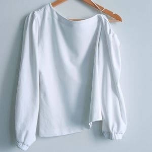 Banana Republic one shoulder blouse